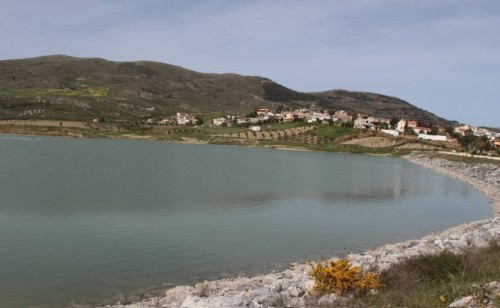 Damania dam Lake